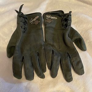 Harley Davidson Swingback Distressed Full-Finger Women's Gloves